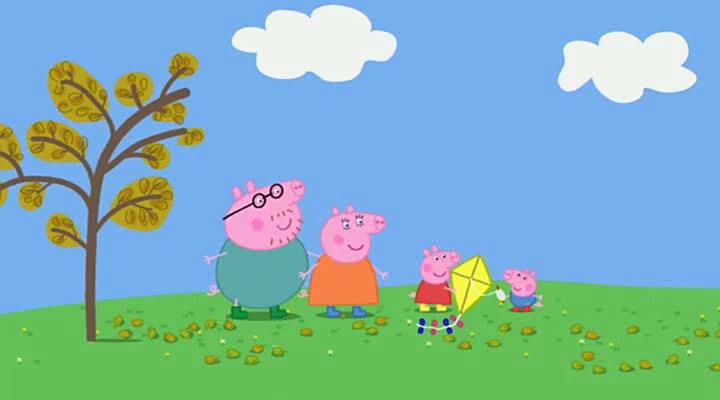 【peppa pig第一季】