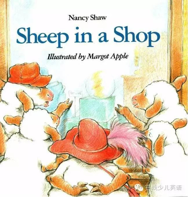 sheep in a shop